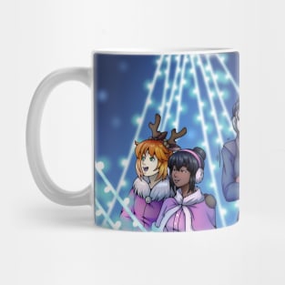 Christmas Lights Display Mug